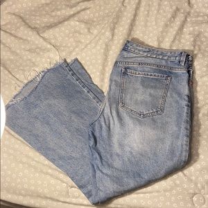 Free People Bell Jeans